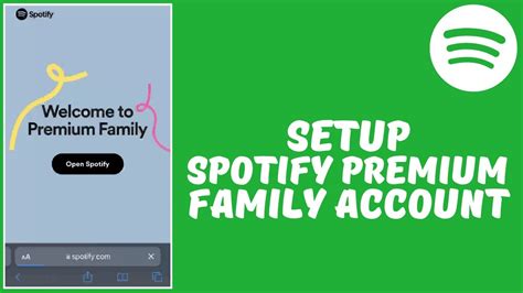 wie wird spotify family kontrolliert|Premium Family